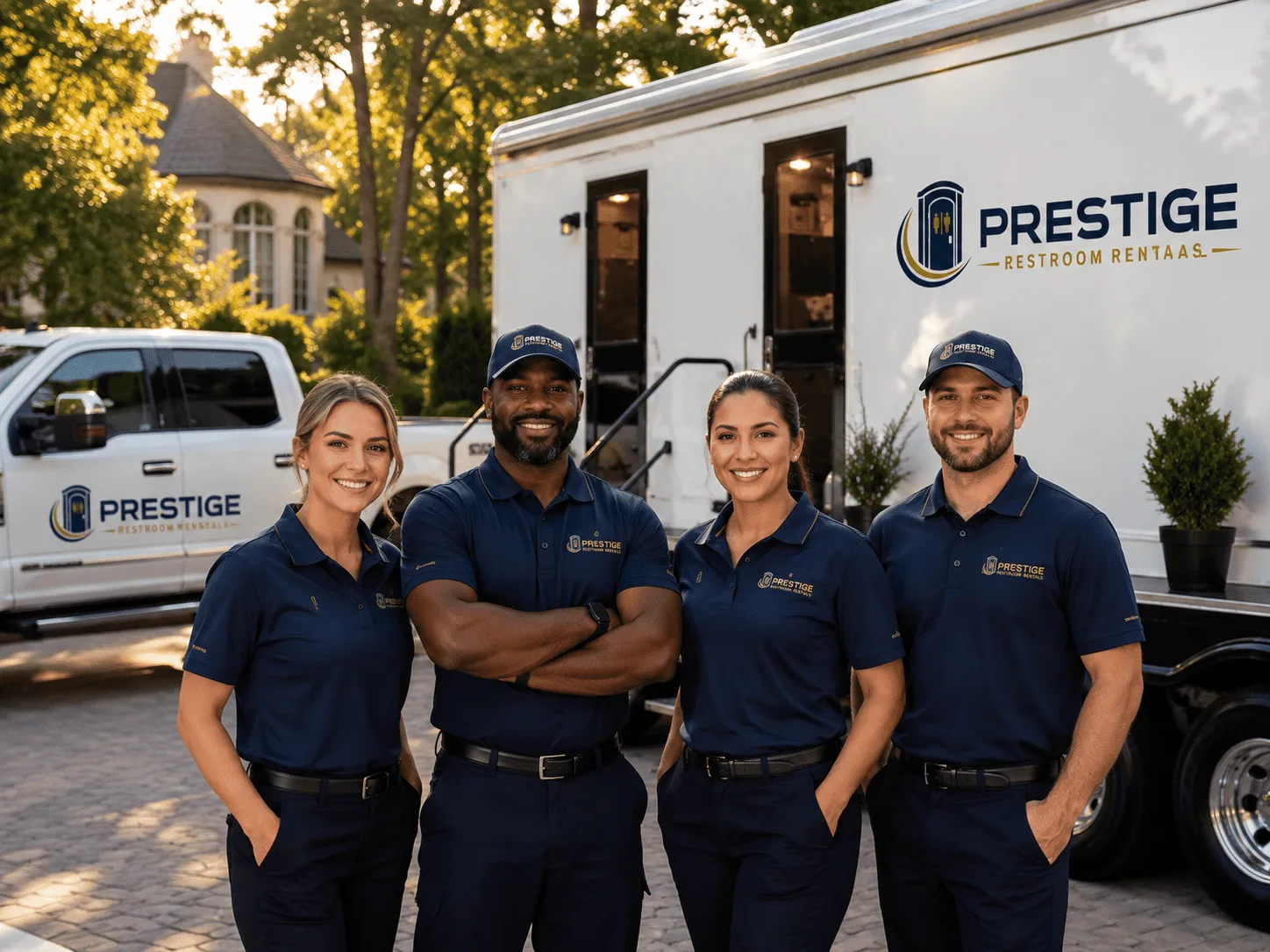 Trusted Luxury Portable Restrooms company in Henderson, MN